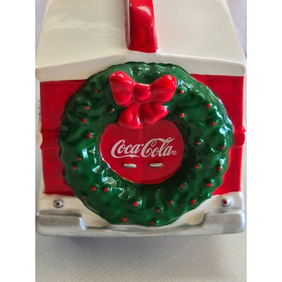 Dept 56 The Original Snow Village Coca-Cola Delivery Truck #54798 Old Stock w/Bx - Picture 6 of 9
